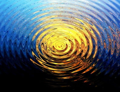Vortice nell'acqua