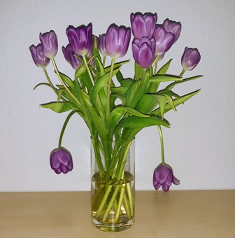 Der Tulpenstrauß